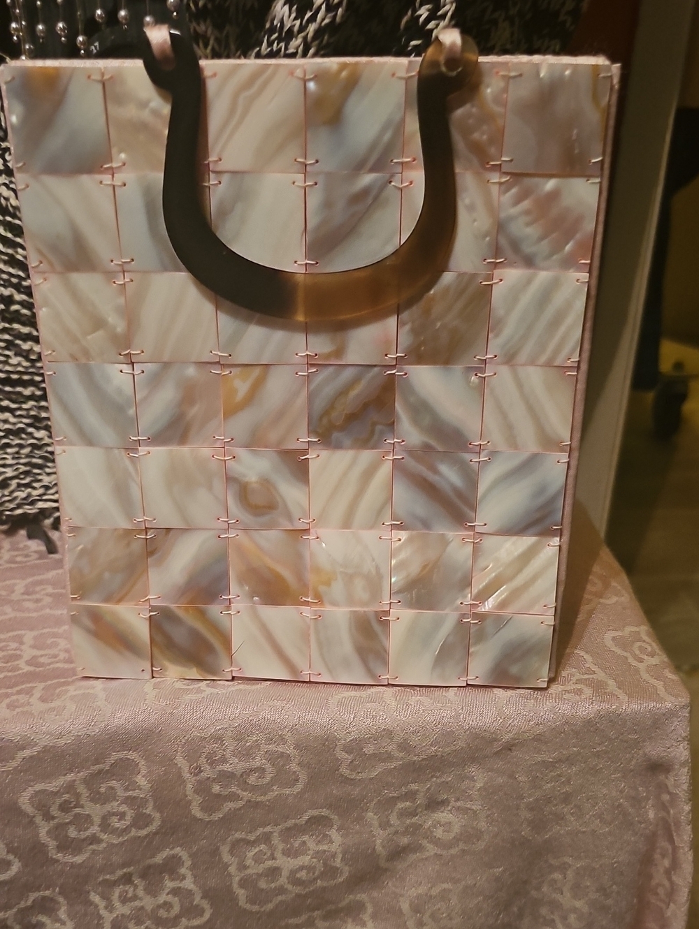 Mother Of Pearl Vintage 70-90s Bag